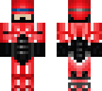 red robo cop