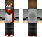 red scarf demon
