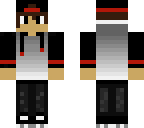 red-silver boy