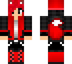red wolf girl