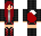 red wolf girl