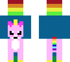 redo of pink fluffy unicorns dancing on rainbows
