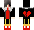 sans human underfell girl