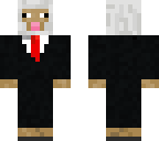 sheep in a suit