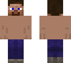 shirtless steve