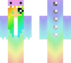 skin dino girl 1
