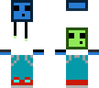 slime guy blu