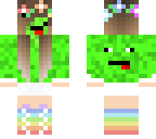 spring durpy turtle girl
