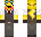 suited pikachu