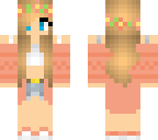 summer flowerclown girl 10 likes plz