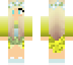 sunny spring girl