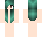 teal hair base
