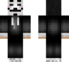 the black white