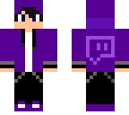 thepandanephew purple edit