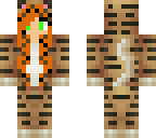tiger hair