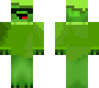 turtle with a turtleneck