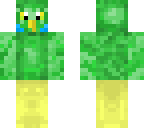 updated green parrot