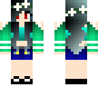vampire girl skin