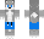 warriorpaws_xox in shorts