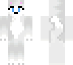 White husky | Minecraft Skin