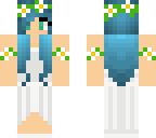 white prom dress