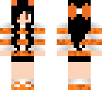 winter tiger girl
