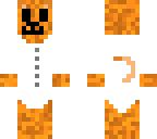 witty kitty skin halloween