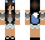 wolf skin