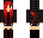x demonic girl x