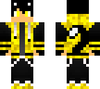 yellow cat boy