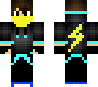 yellow lightning