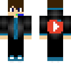 youtuber skin
