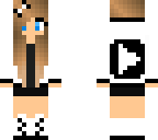 yt girl black