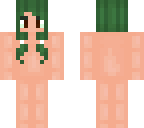 _froggy cactus_ ponytails