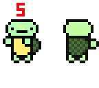 5 followers turtle