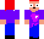 a noob wich turns his head around