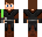 anakin with light saber