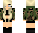 army girl