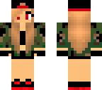 army girl