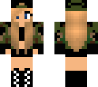 army girl edit