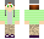 basic green boy
