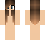 basic skin girl