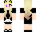 bat-girl waitress