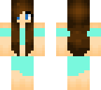 bathing suit girl
