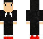 black jacket guy