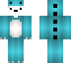black polar bear ninja