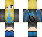 blond mega charizard x girl