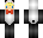 blond panda