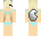 blonde bikini wolf