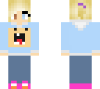 blonde girl